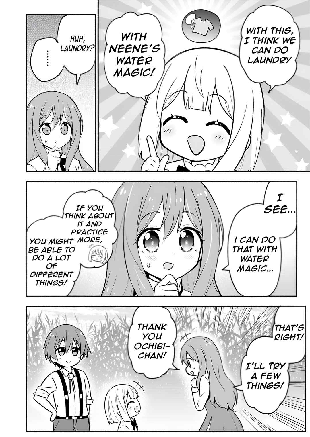 Page 30 Chapter 7 Isekai No Ochibi-chan wa Kyou mo Nanika wo Tsukuri Dasu