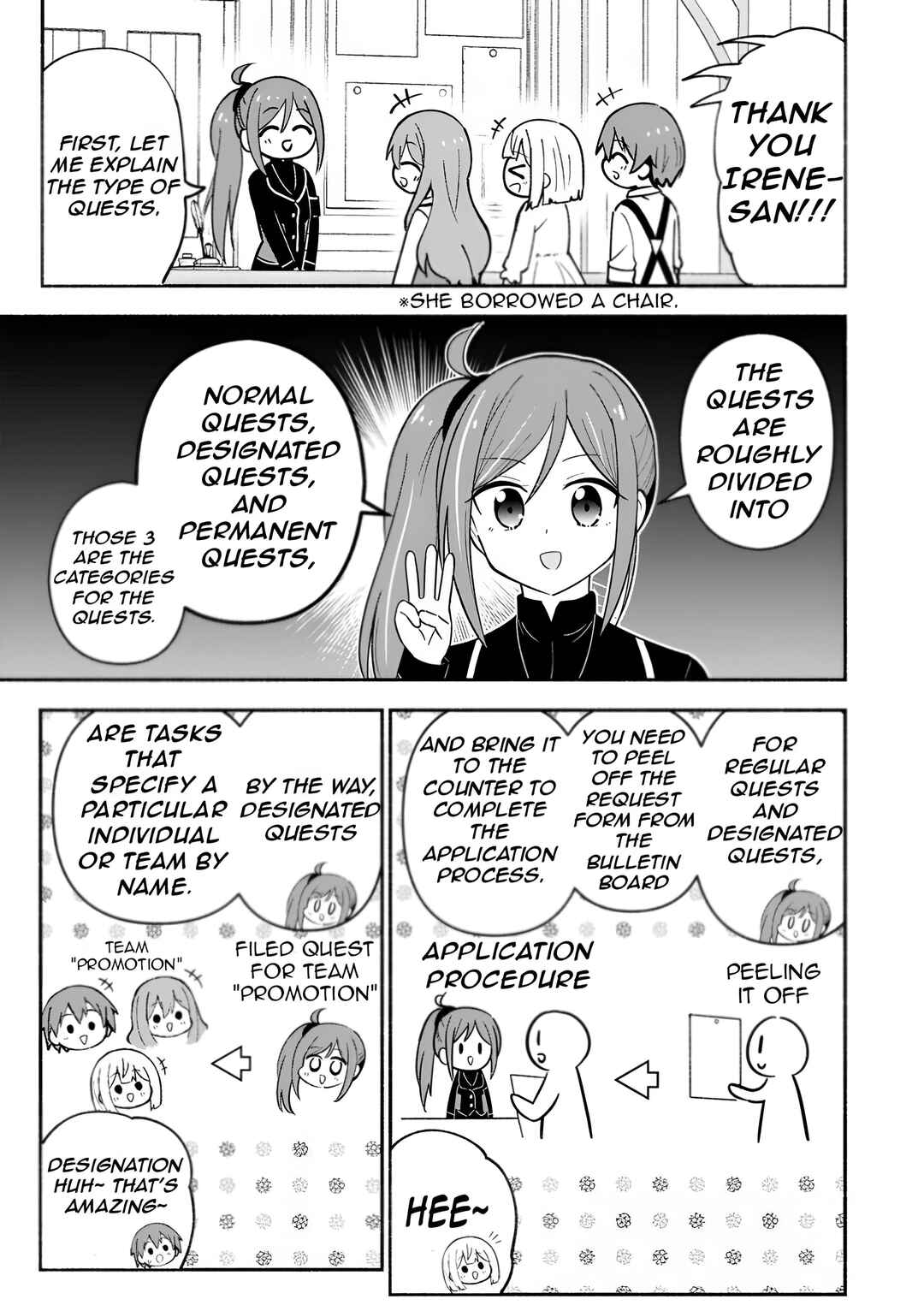 Page 6 Chapter 7 Isekai No Ochibi-chan wa Kyou mo Nanika wo Tsukuri Dasu