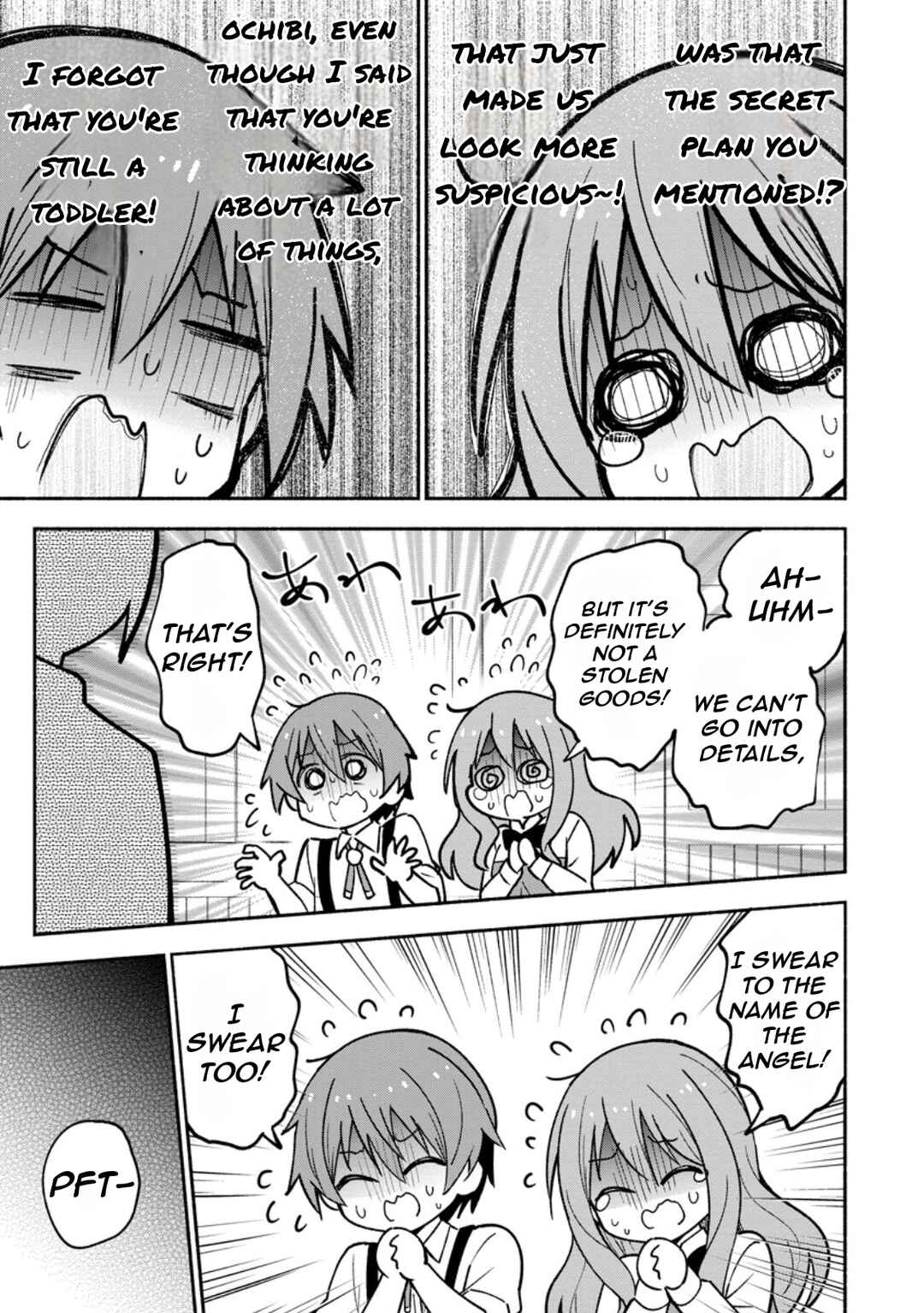 Page 20 Chapter 3 Isekai No Ochibi-chan wa Kyou mo Nanika wo Tsukuri Dasu