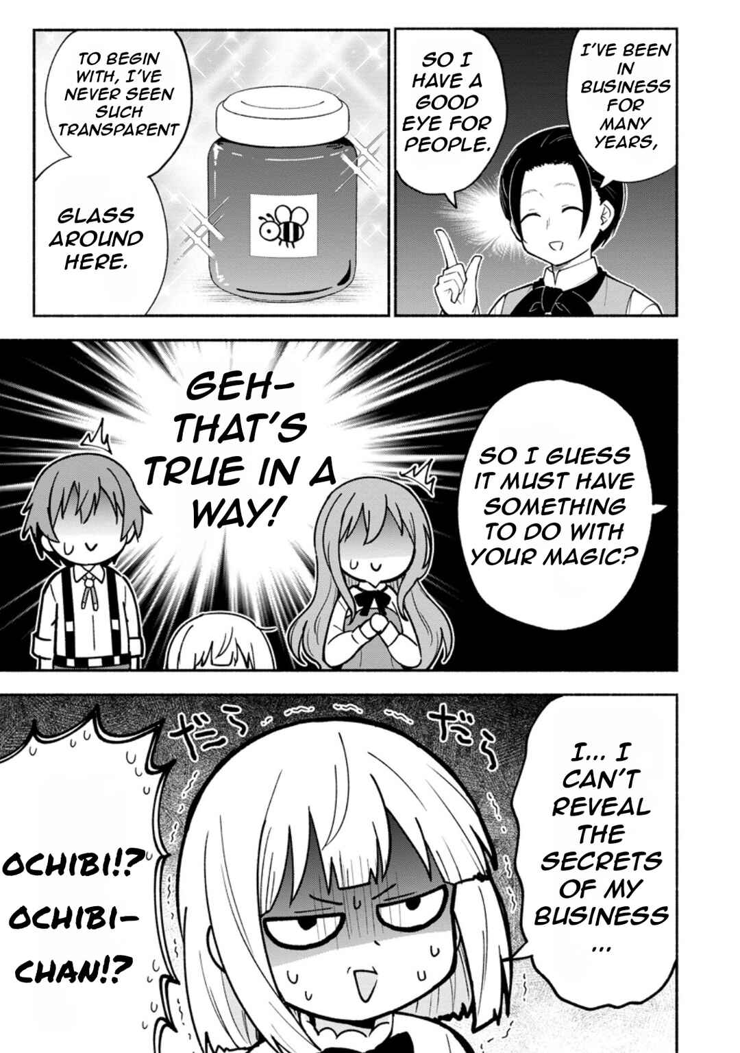 Page 22 Chapter 3 Isekai No Ochibi-chan wa Kyou mo Nanika wo Tsukuri Dasu