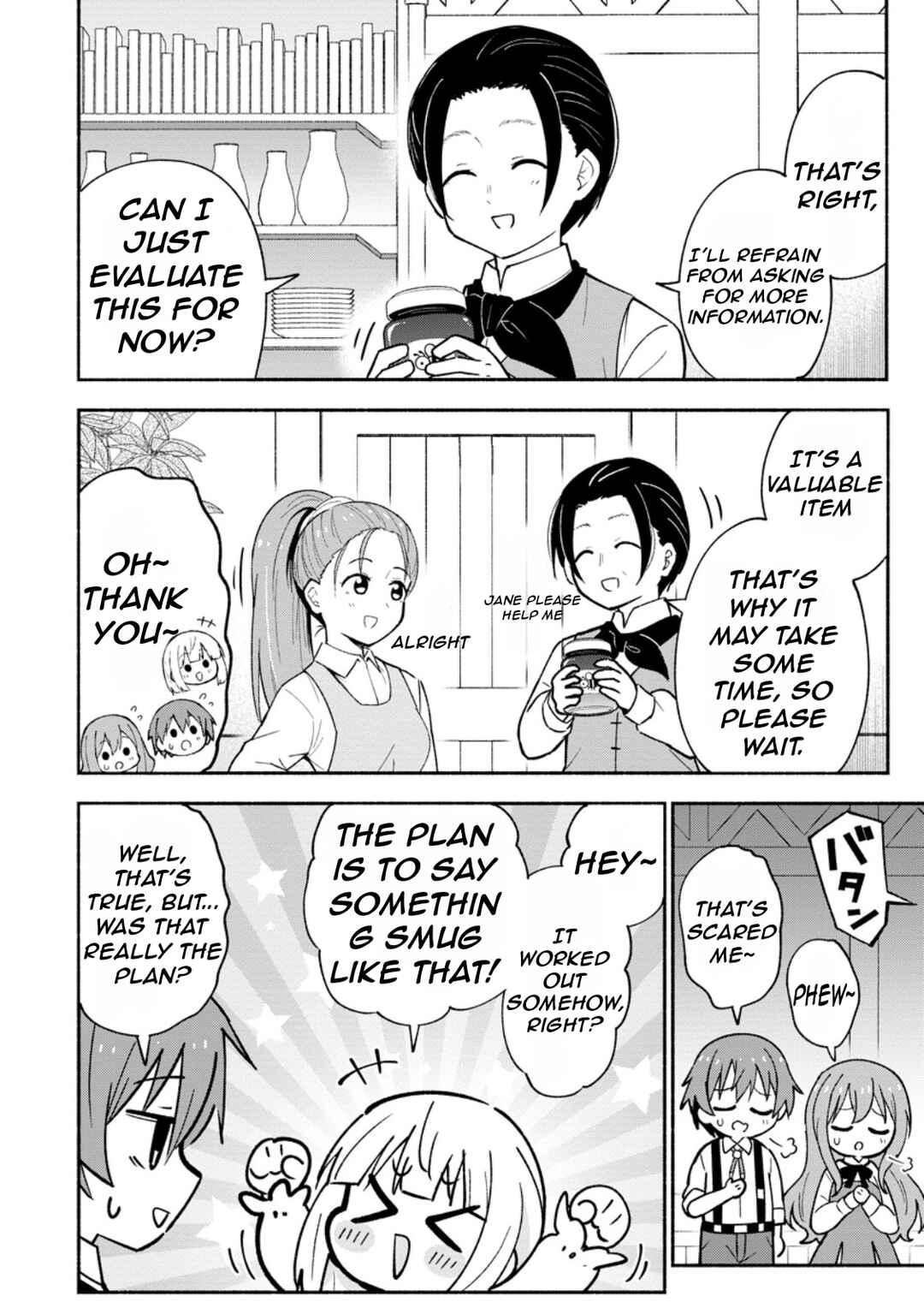 Page 23 Chapter 3 Isekai No Ochibi-chan wa Kyou mo Nanika wo Tsukuri Dasu