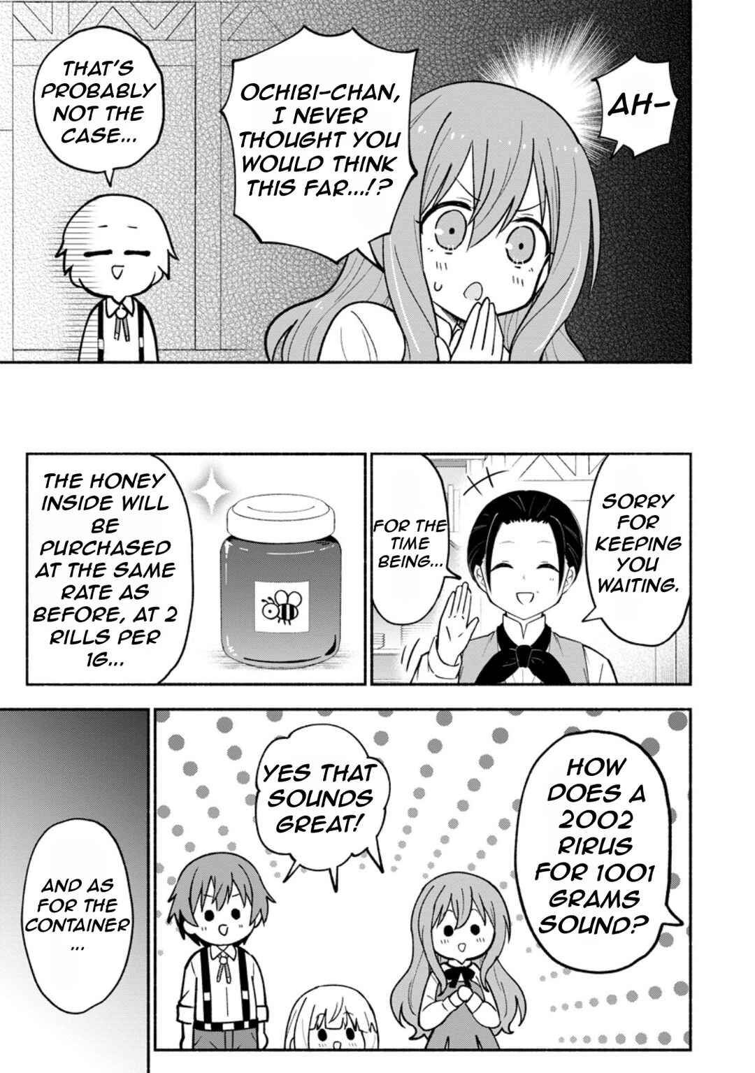 Page 24 Chapter 3 Isekai No Ochibi-chan wa Kyou mo Nanika wo Tsukuri Dasu