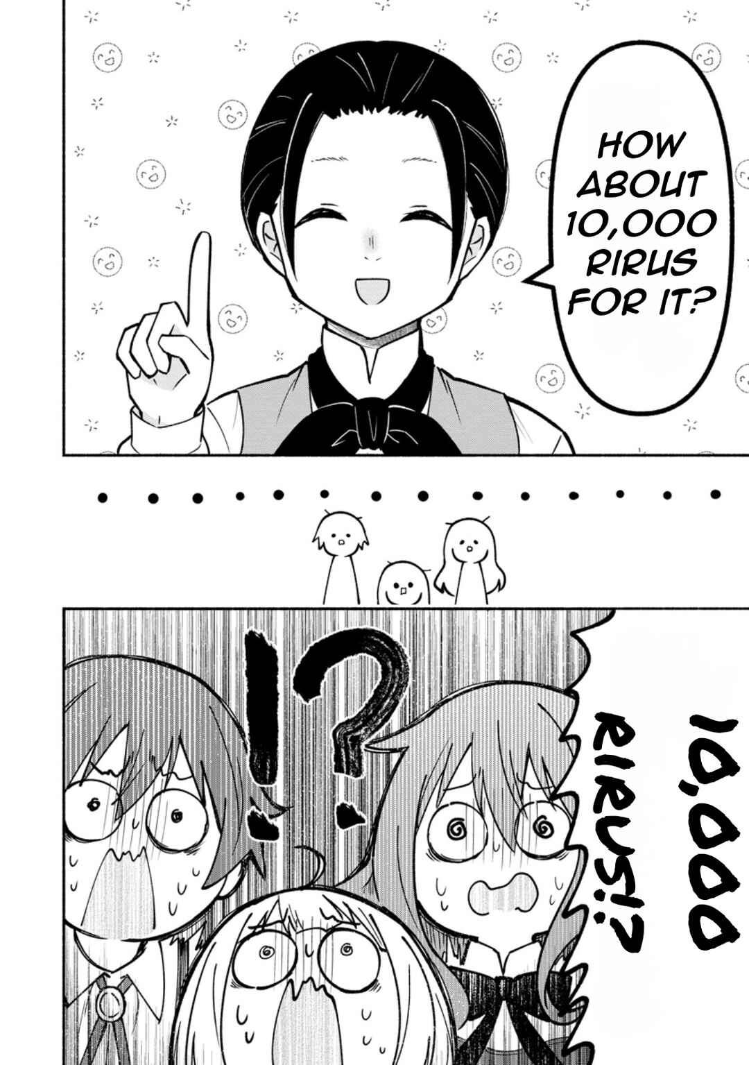 Page 25 Chapter 3 Isekai No Ochibi-chan wa Kyou mo Nanika wo Tsukuri Dasu