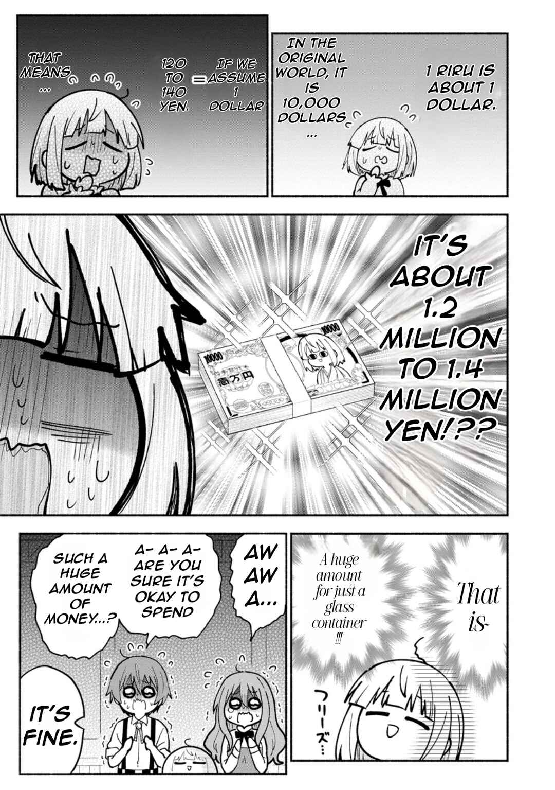 Page 26 Chapter 3 Isekai No Ochibi-chan wa Kyou mo Nanika wo Tsukuri Dasu