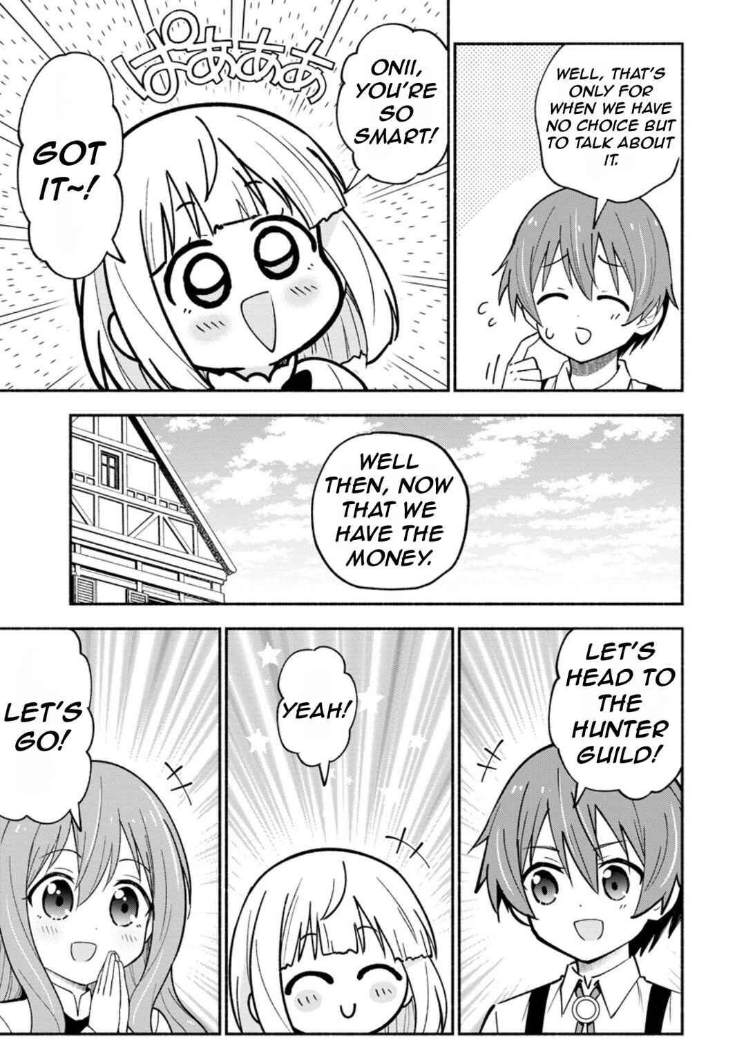 Page 30 Chapter 3 Isekai No Ochibi-chan wa Kyou mo Nanika wo Tsukuri Dasu