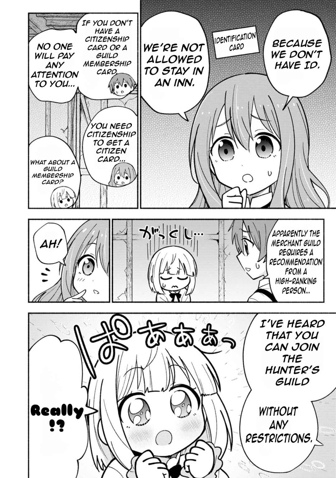 Page 9 Chapter 3 Isekai No Ochibi-chan wa Kyou mo Nanika wo Tsukuri Dasu