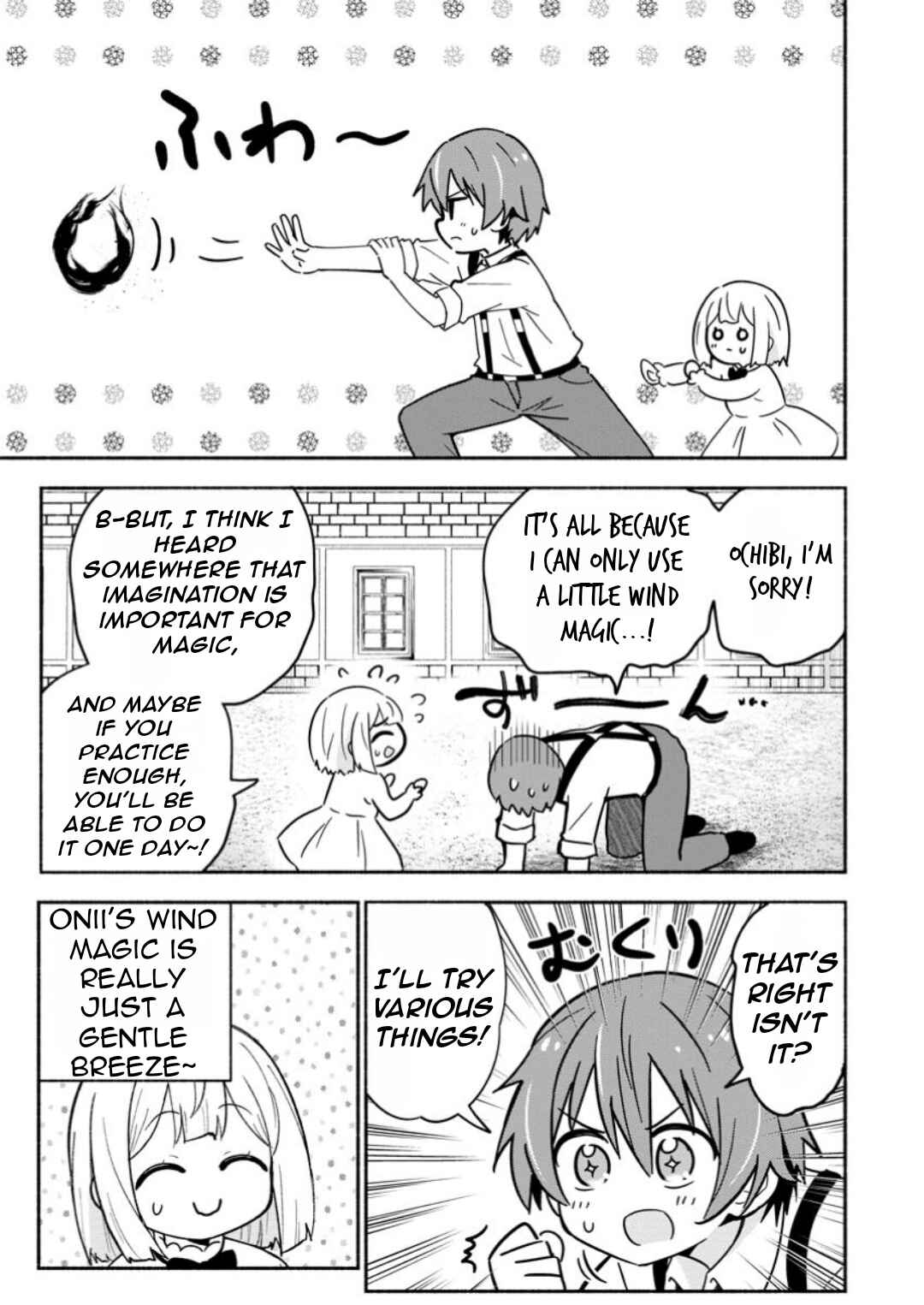Page 10 Chapter 8 Isekai No Ochibi-chan wa Kyou mo Nanika wo Tsukuri Dasu