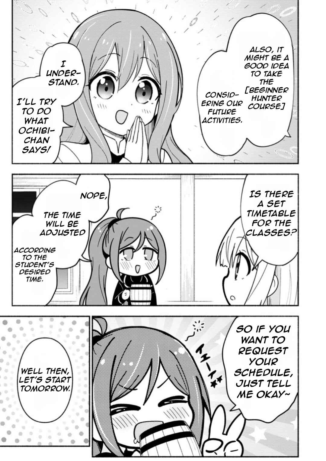 Page 20 Chapter 8 Isekai No Ochibi-chan wa Kyou mo Nanika wo Tsukuri Dasu