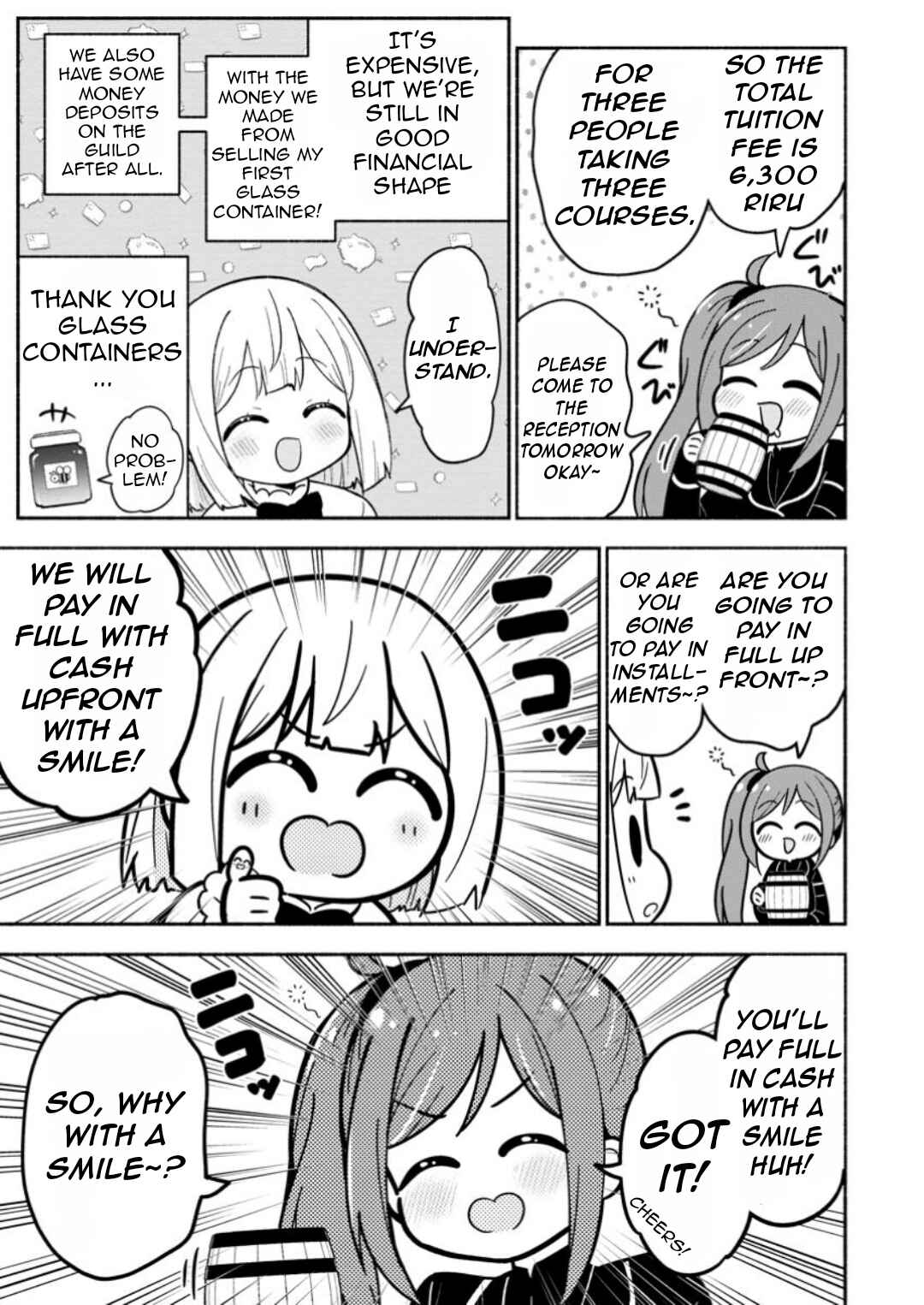 Page 22 Chapter 8 Isekai No Ochibi-chan wa Kyou mo Nanika wo Tsukuri Dasu