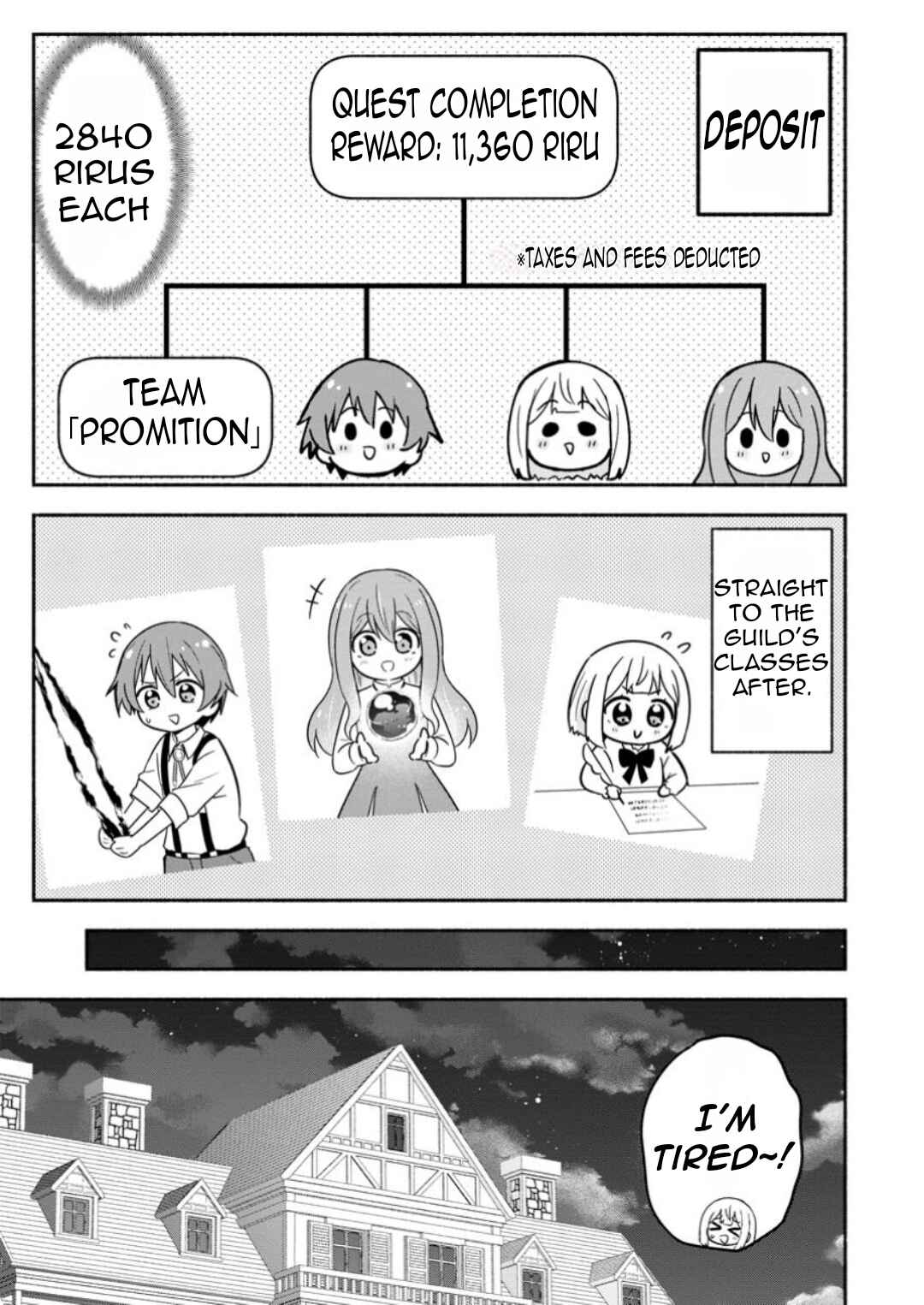 Page 24 Chapter 8 Isekai No Ochibi-chan wa Kyou mo Nanika wo Tsukuri Dasu