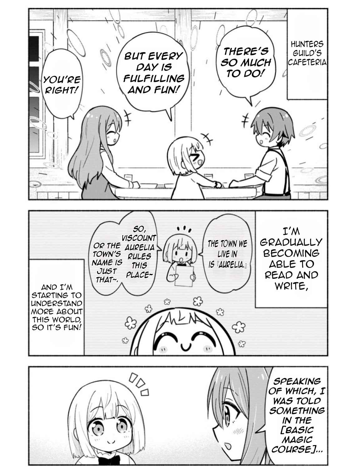 Page 25 Chapter 8 Isekai No Ochibi-chan wa Kyou mo Nanika wo Tsukuri Dasu