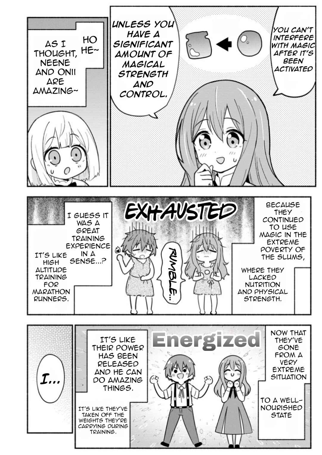 Page 27 Chapter 8 Isekai No Ochibi-chan wa Kyou mo Nanika wo Tsukuri Dasu