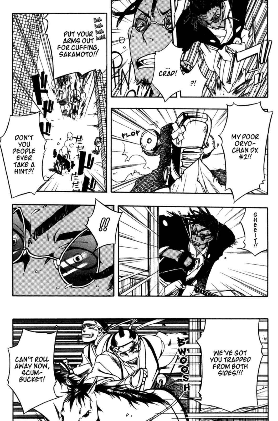 Page 10 Chapter 16 Peace Maker Kurogane