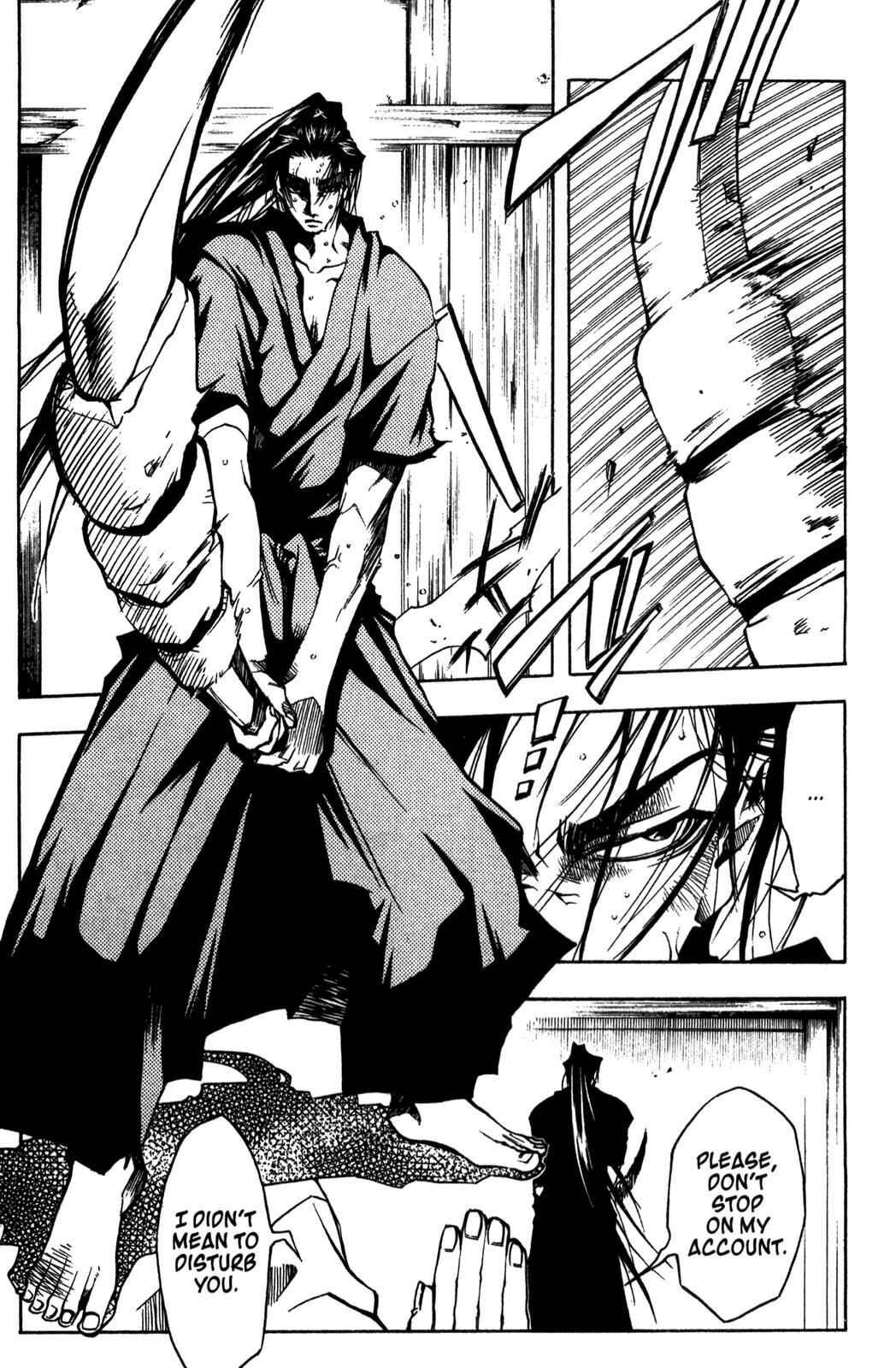 Page 10 Chapter 3 Peace Maker Kurogane