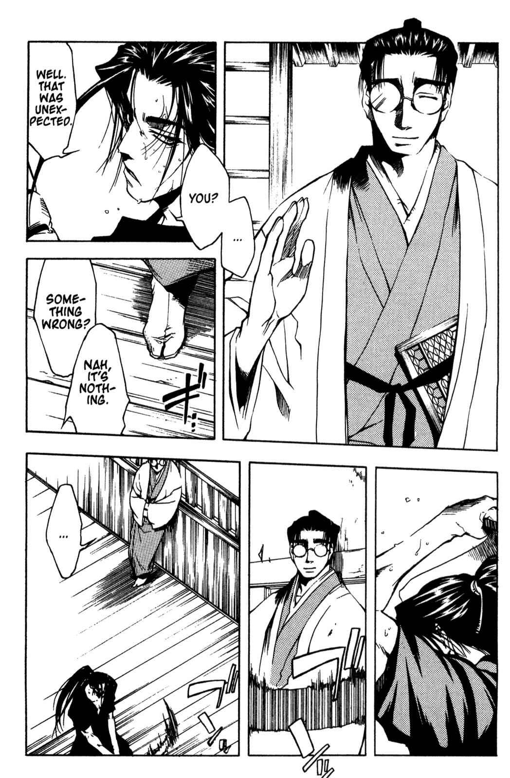 Page 11 Chapter 3 Peace Maker Kurogane