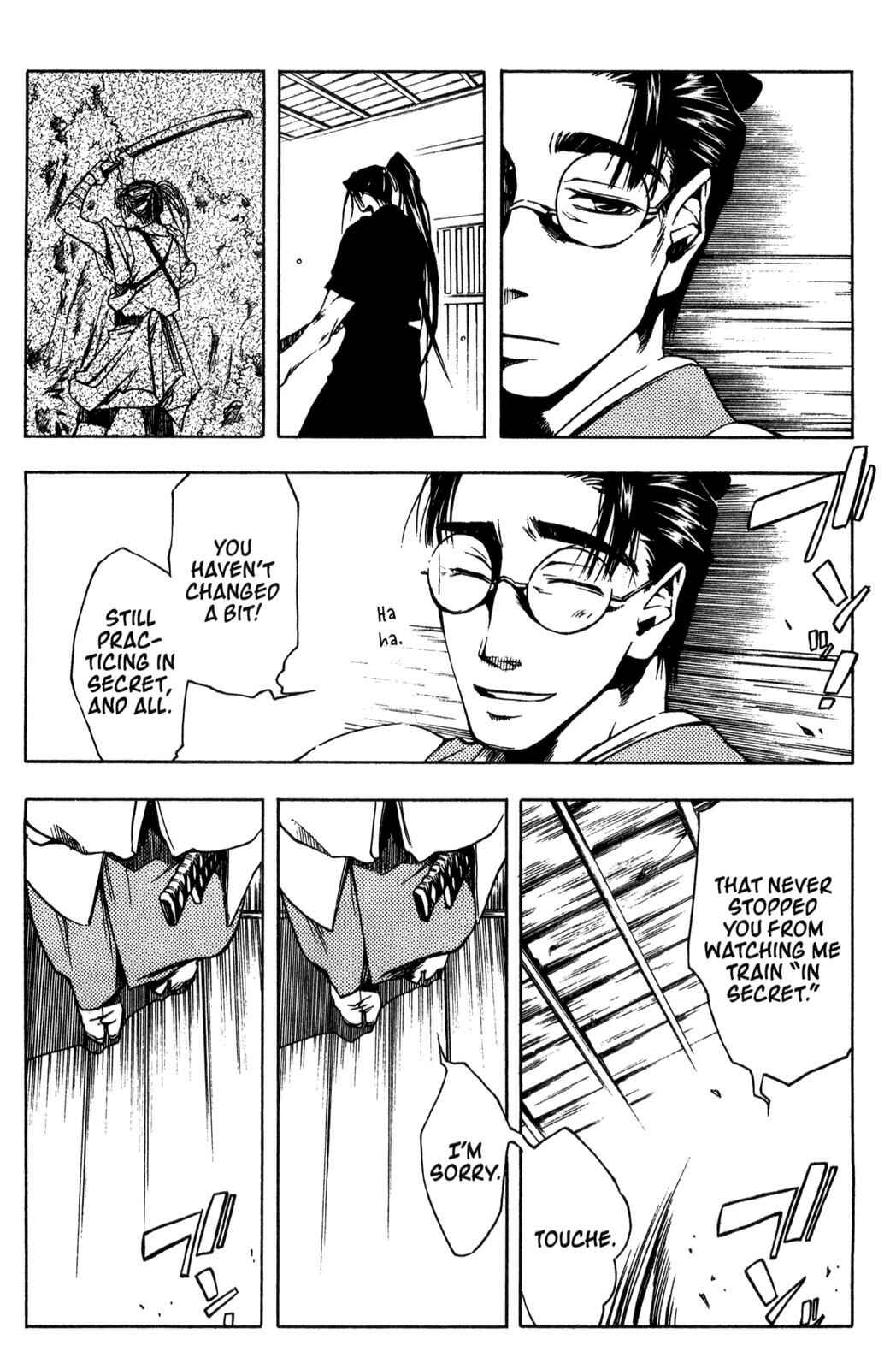 Page 12 Chapter 3 Peace Maker Kurogane