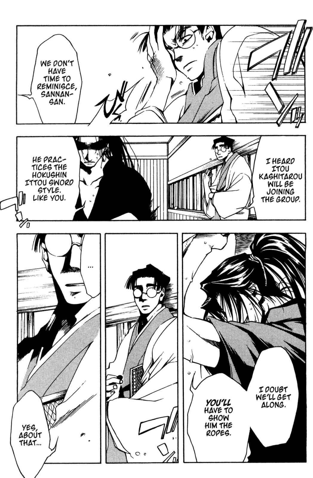 Page 15 Chapter 3 Peace Maker Kurogane