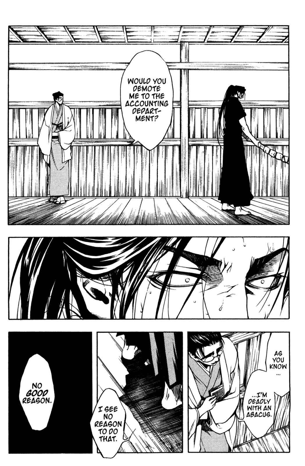 Page 16 Chapter 3 Peace Maker Kurogane