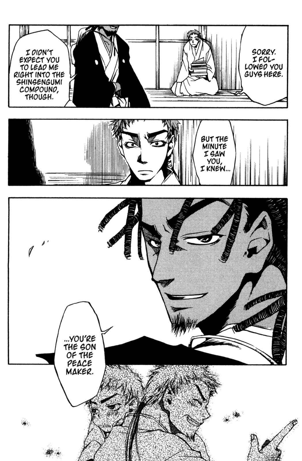 Page 30 Chapter 3 Peace Maker Kurogane