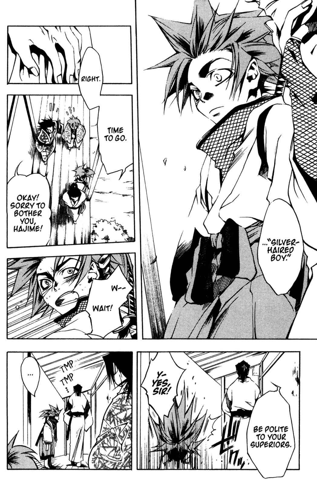 Page 19 Chapter 2 Peace Maker Kurogane