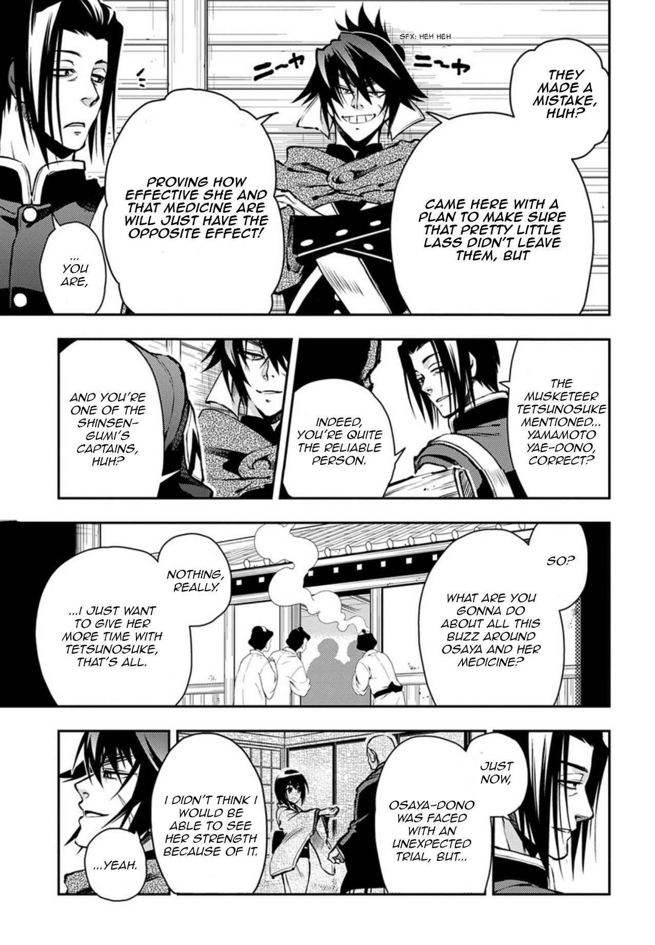 Page 13 Chapter 88 Peace Maker Kurogane