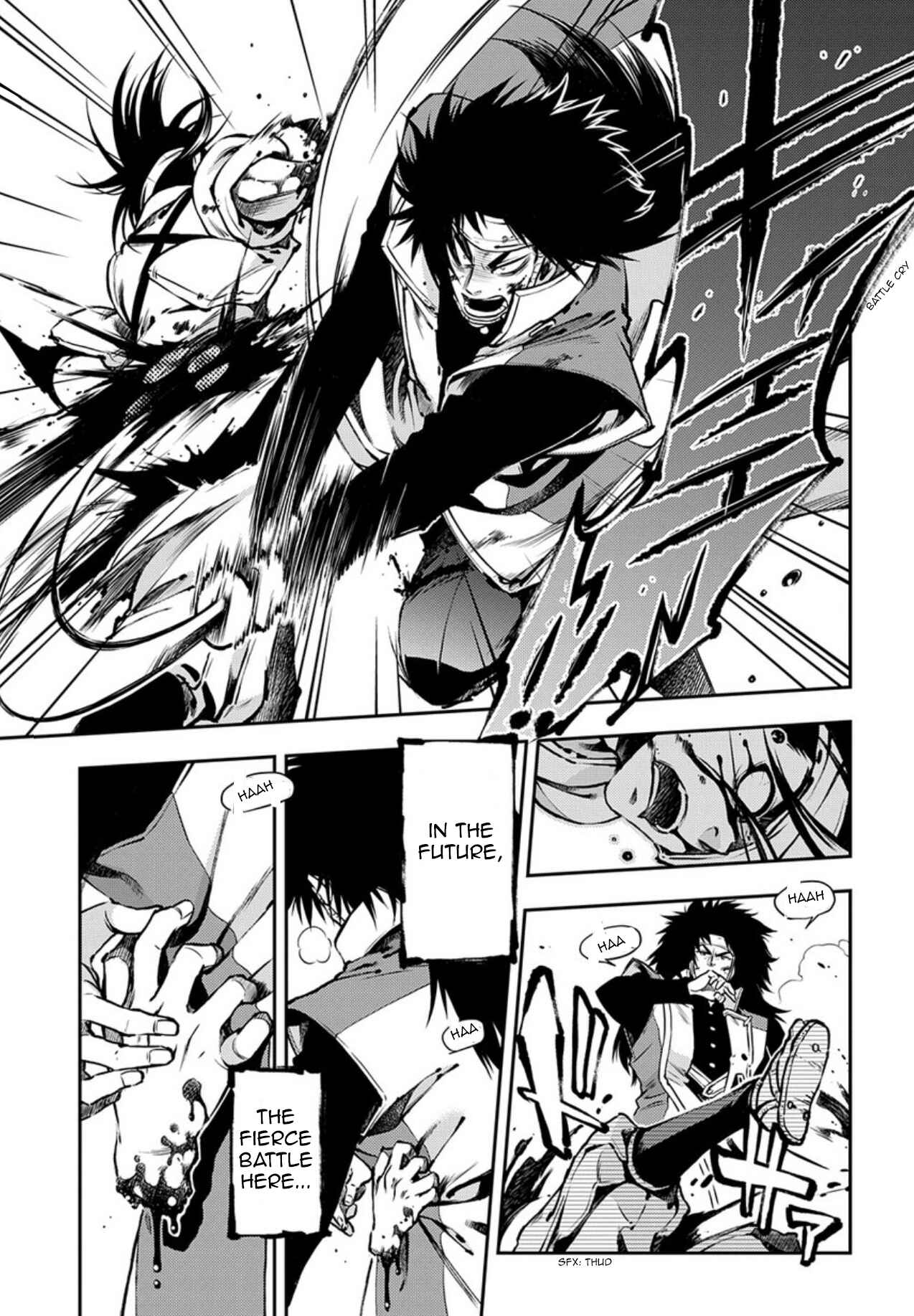 Page 25 Chapter 88 Peace Maker Kurogane