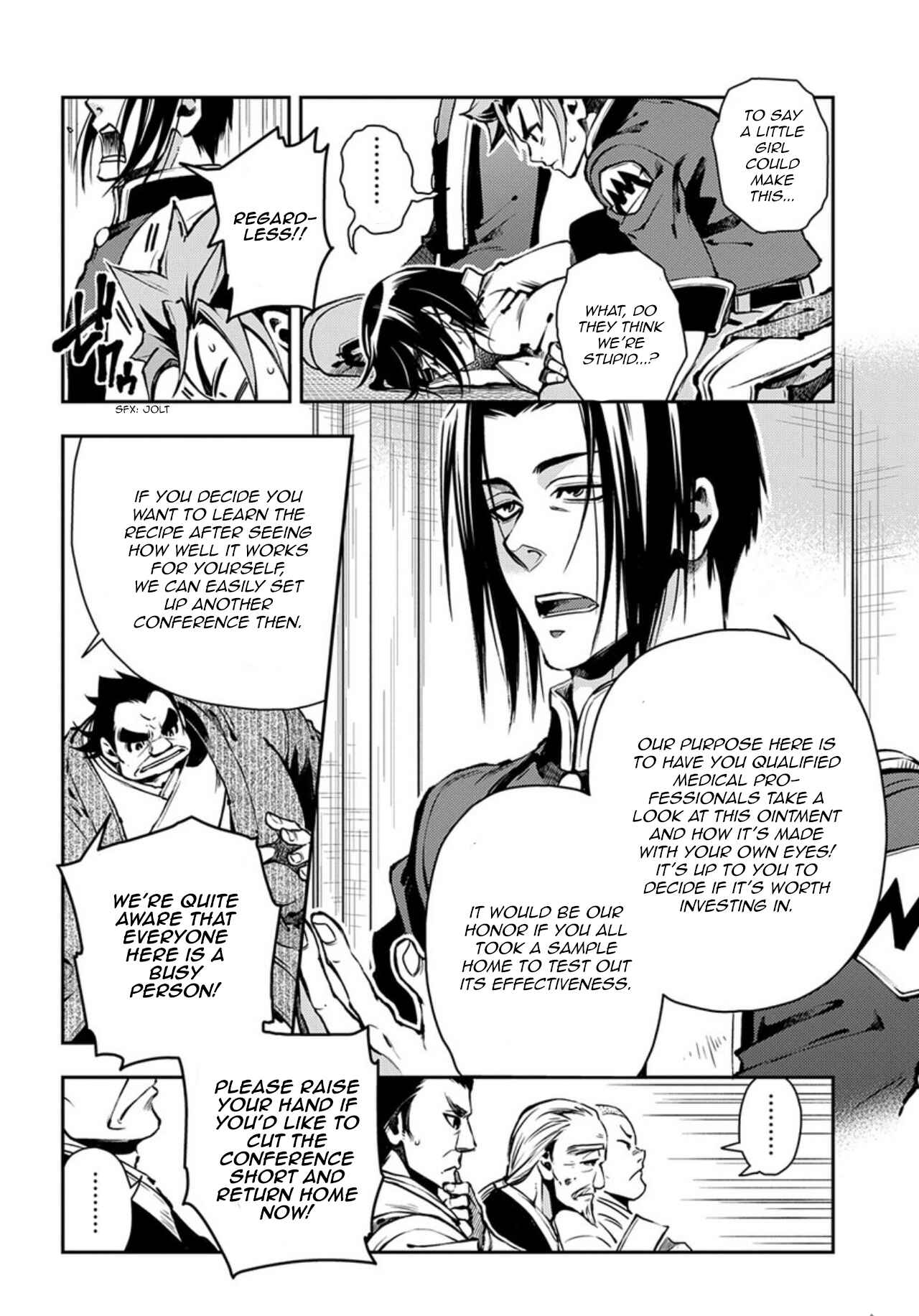 Page 4 Chapter 88 Peace Maker Kurogane
