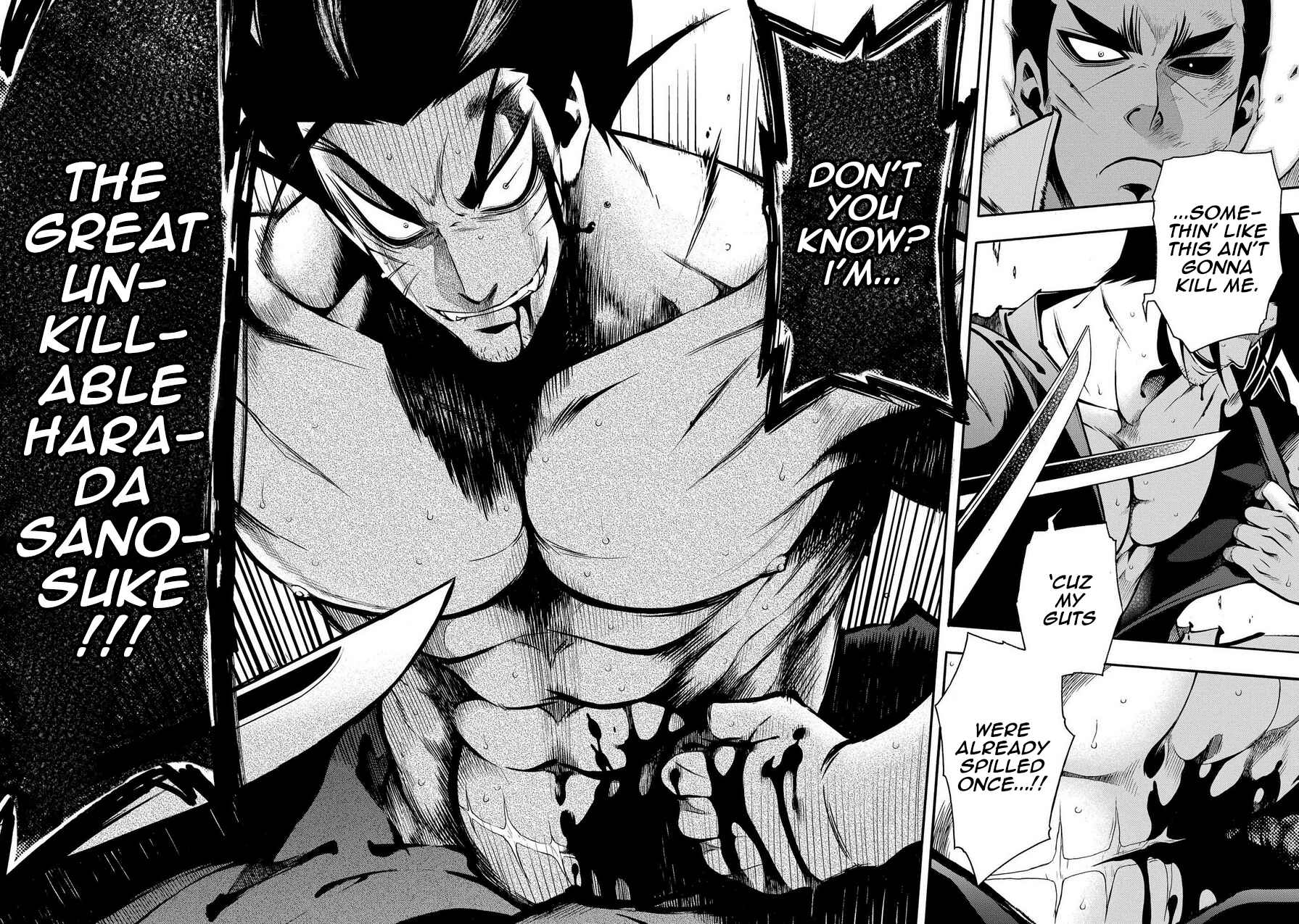 Page 30 Chapter 77 Peace Maker Kurogane