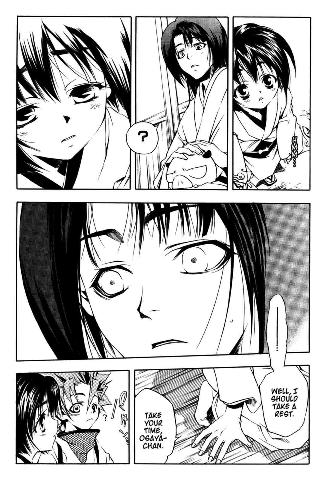Page 10 Chapter 12 Peace Maker Kurogane