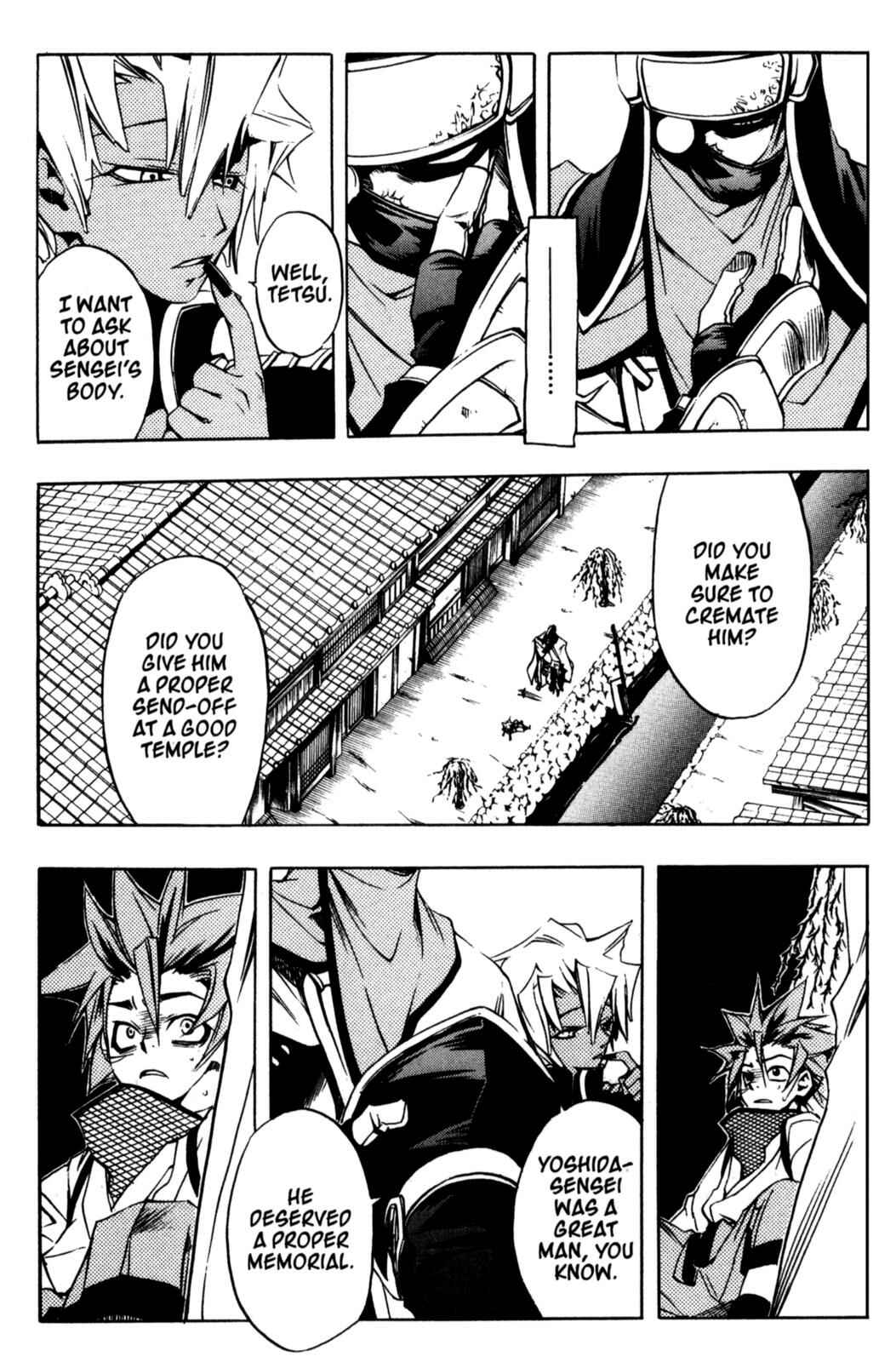 Page 32 Chapter 12 Peace Maker Kurogane