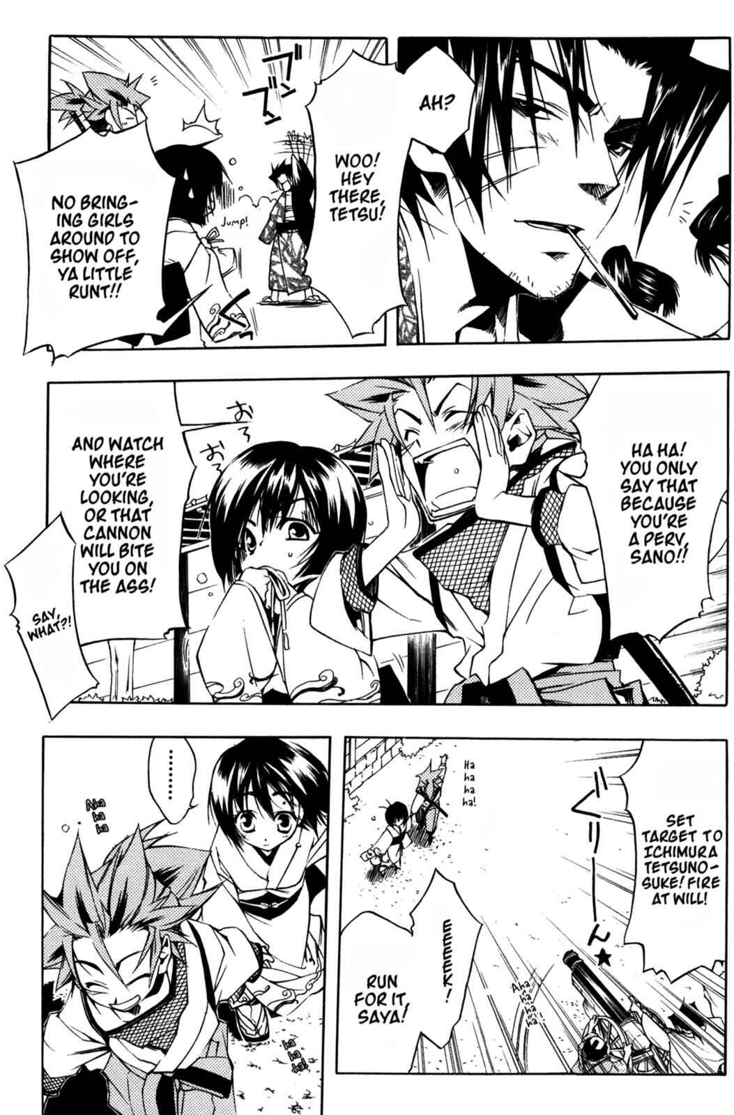 Page 6 Chapter 12 Peace Maker Kurogane