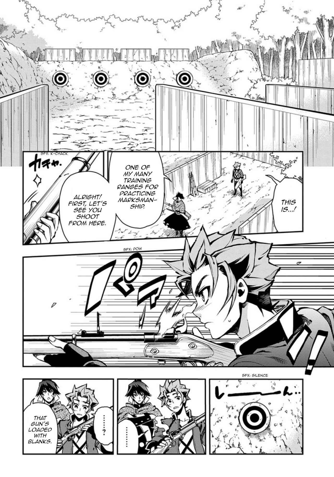 Page 10 Chapter 86 Peace Maker Kurogane
