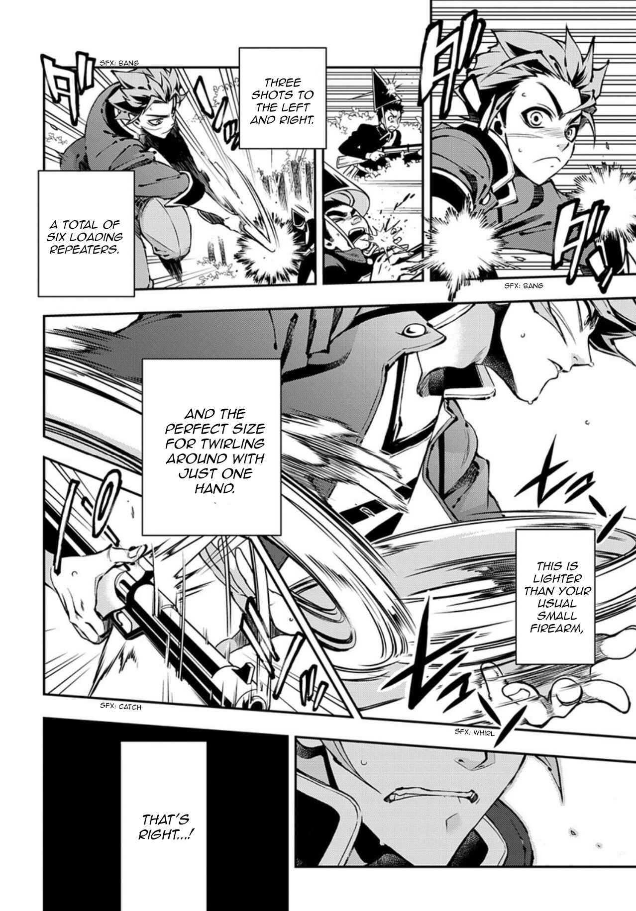 Page 22 Chapter 86 Peace Maker Kurogane