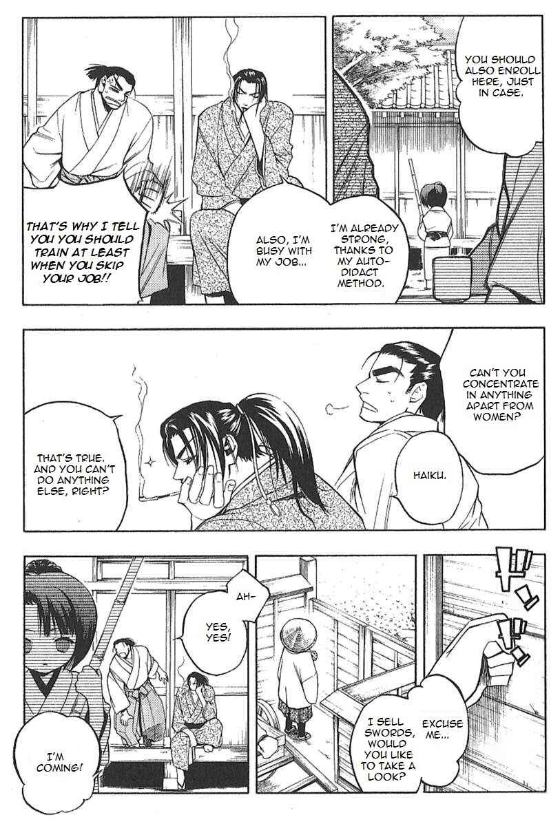 Page 23 Chapter 25.5 Peace Maker Kurogane