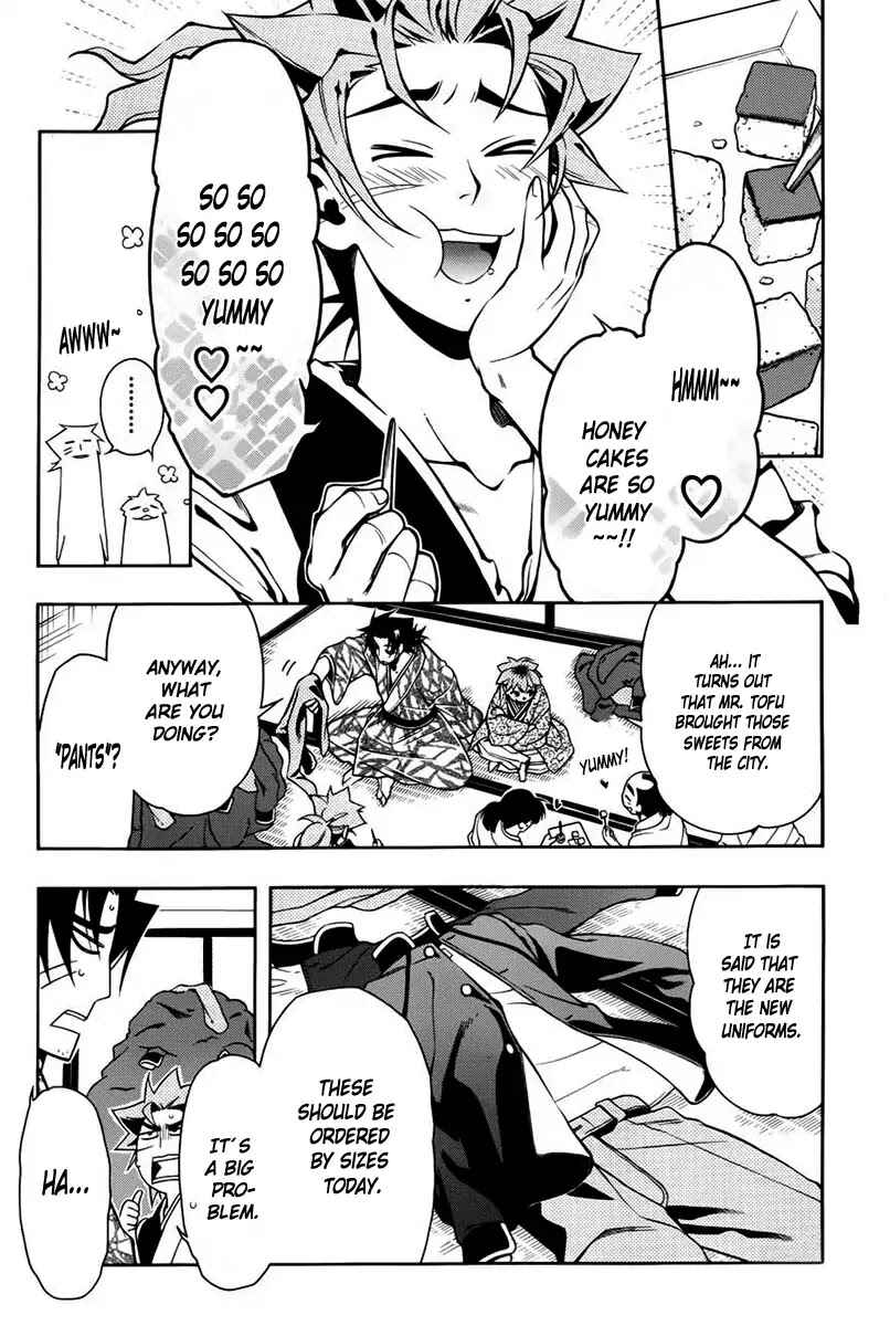 Page 20 Chapter 45 Peace Maker Kurogane