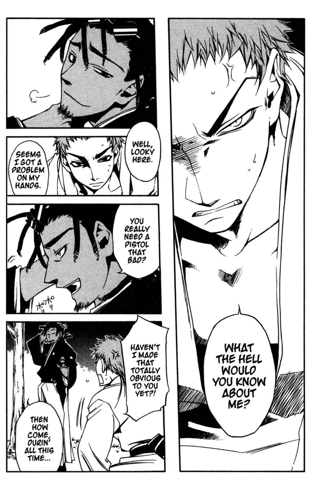 Page 10 Chapter 14 Peace Maker Kurogane