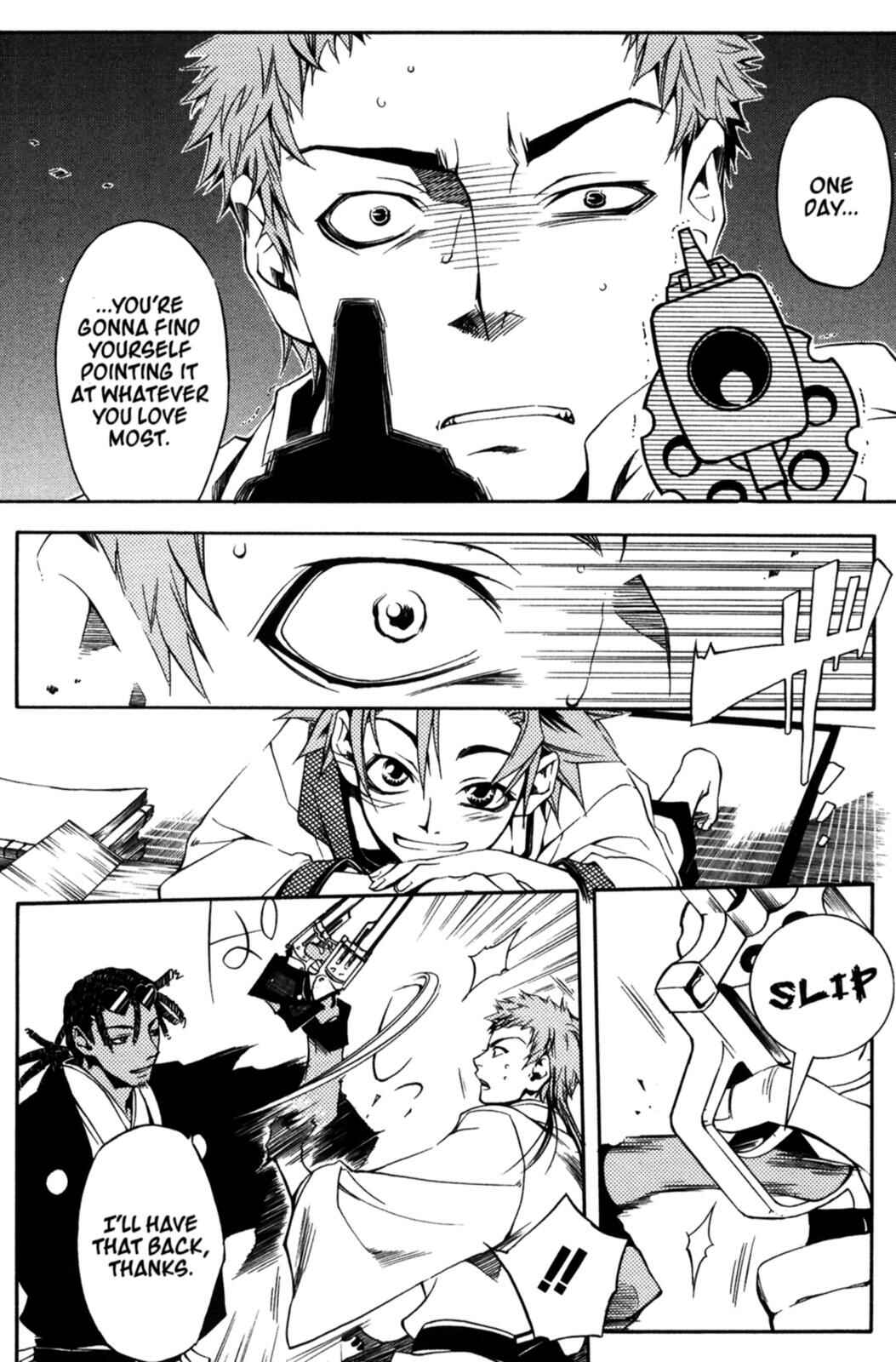 Page 14 Chapter 14 Peace Maker Kurogane