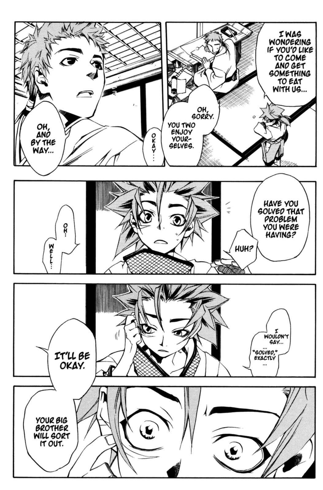 Page 21 Chapter 14 Peace Maker Kurogane