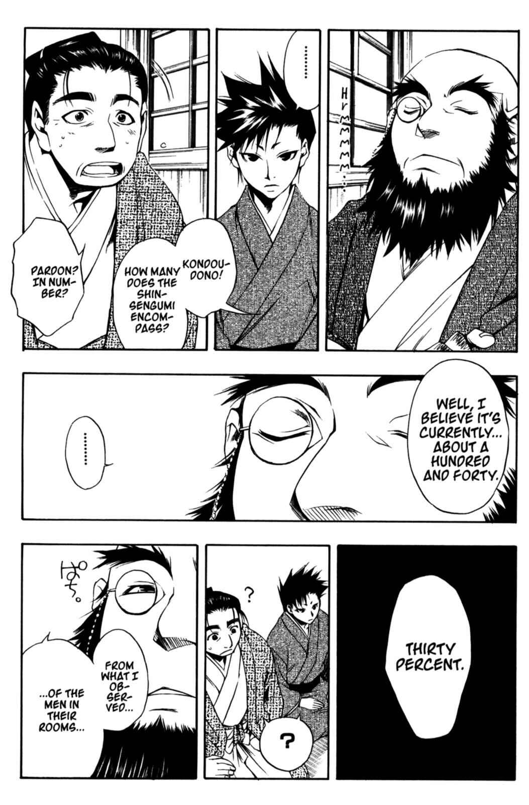 Page 31 Chapter 14 Peace Maker Kurogane