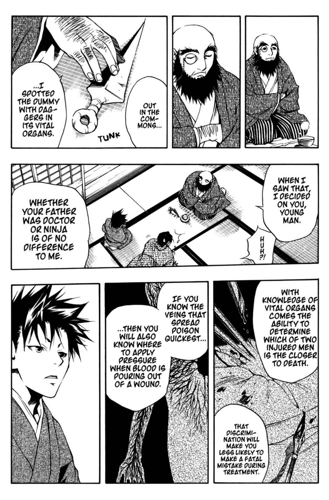 Page 35 Chapter 14 Peace Maker Kurogane