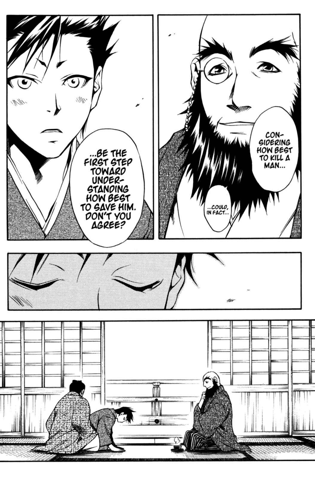 Page 36 Chapter 14 Peace Maker Kurogane