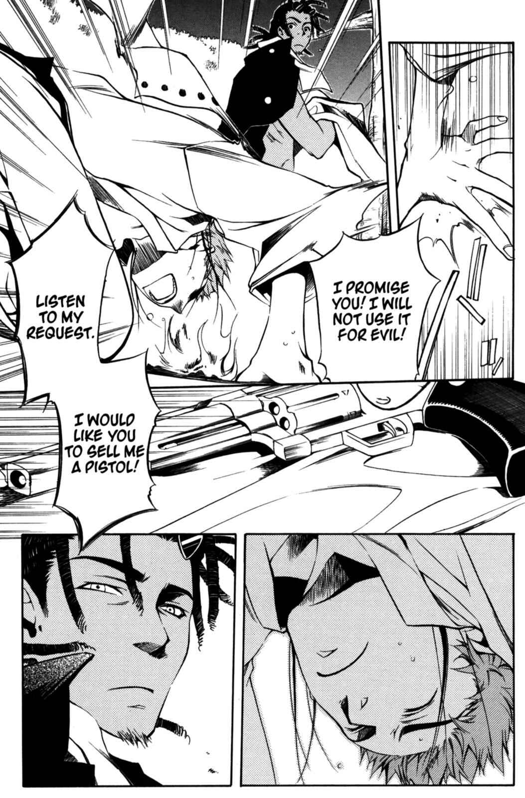 Page 5 Chapter 14 Peace Maker Kurogane