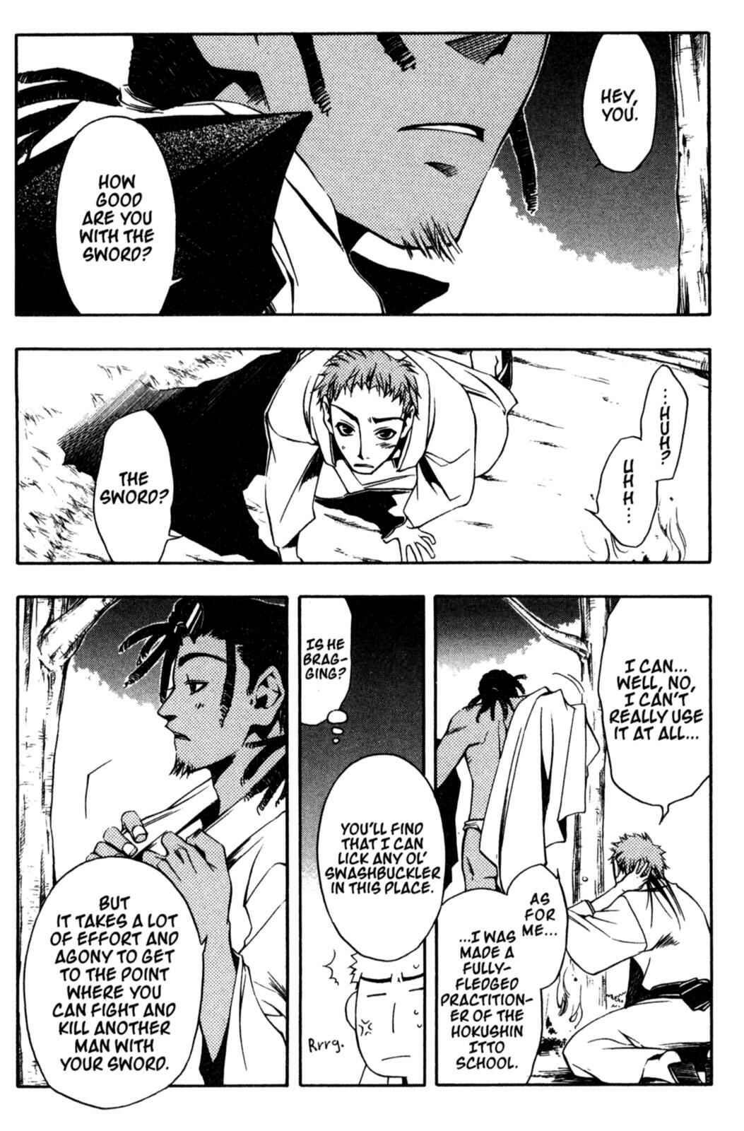 Page 6 Chapter 14 Peace Maker Kurogane