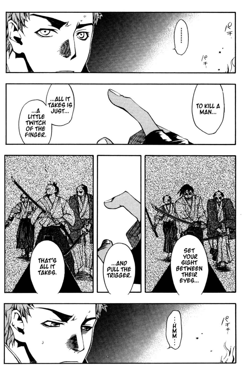 Page 8 Chapter 14 Peace Maker Kurogane
