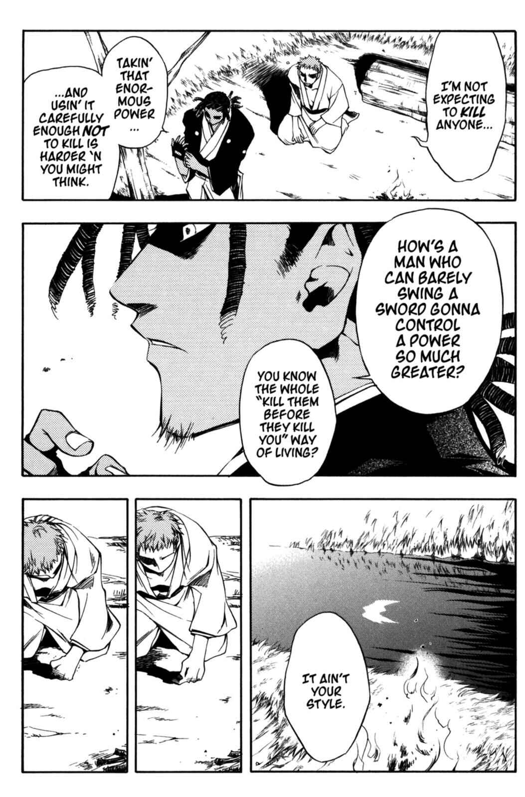 Page 9 Chapter 14 Peace Maker Kurogane