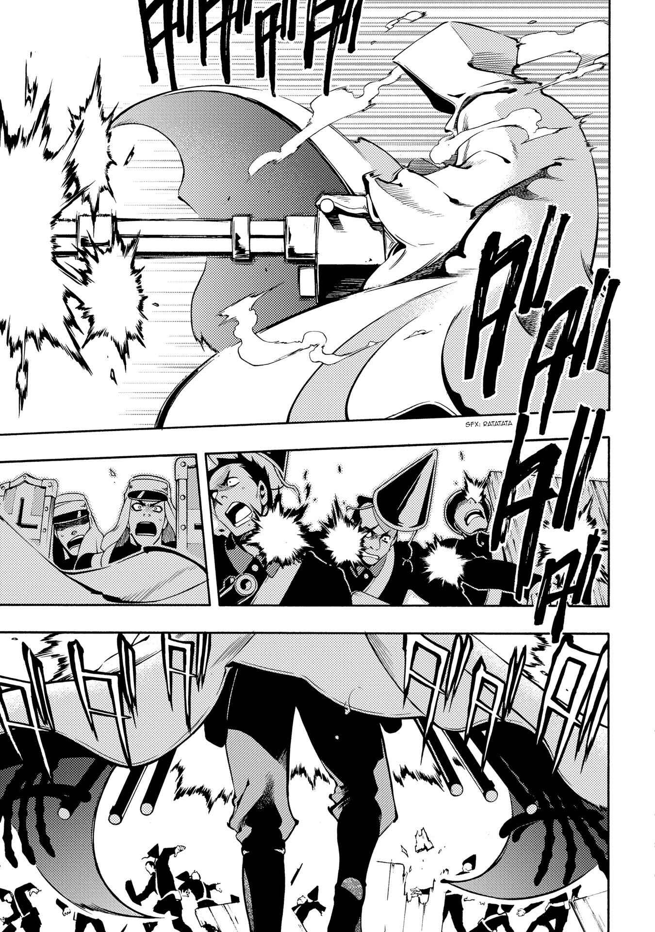 Page 18 Chapter 63 Peace Maker Kurogane