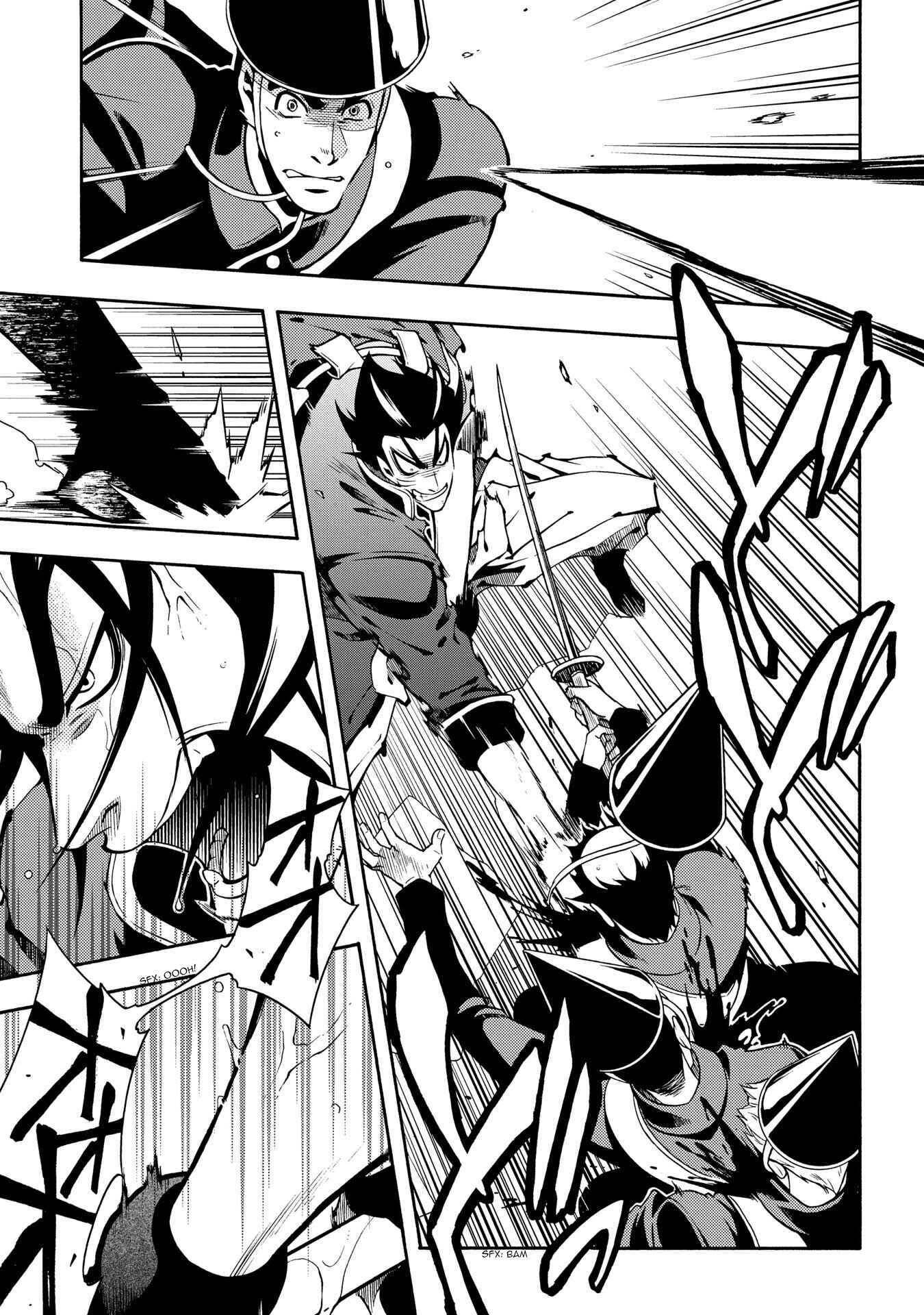 Page 26 Chapter 63 Peace Maker Kurogane