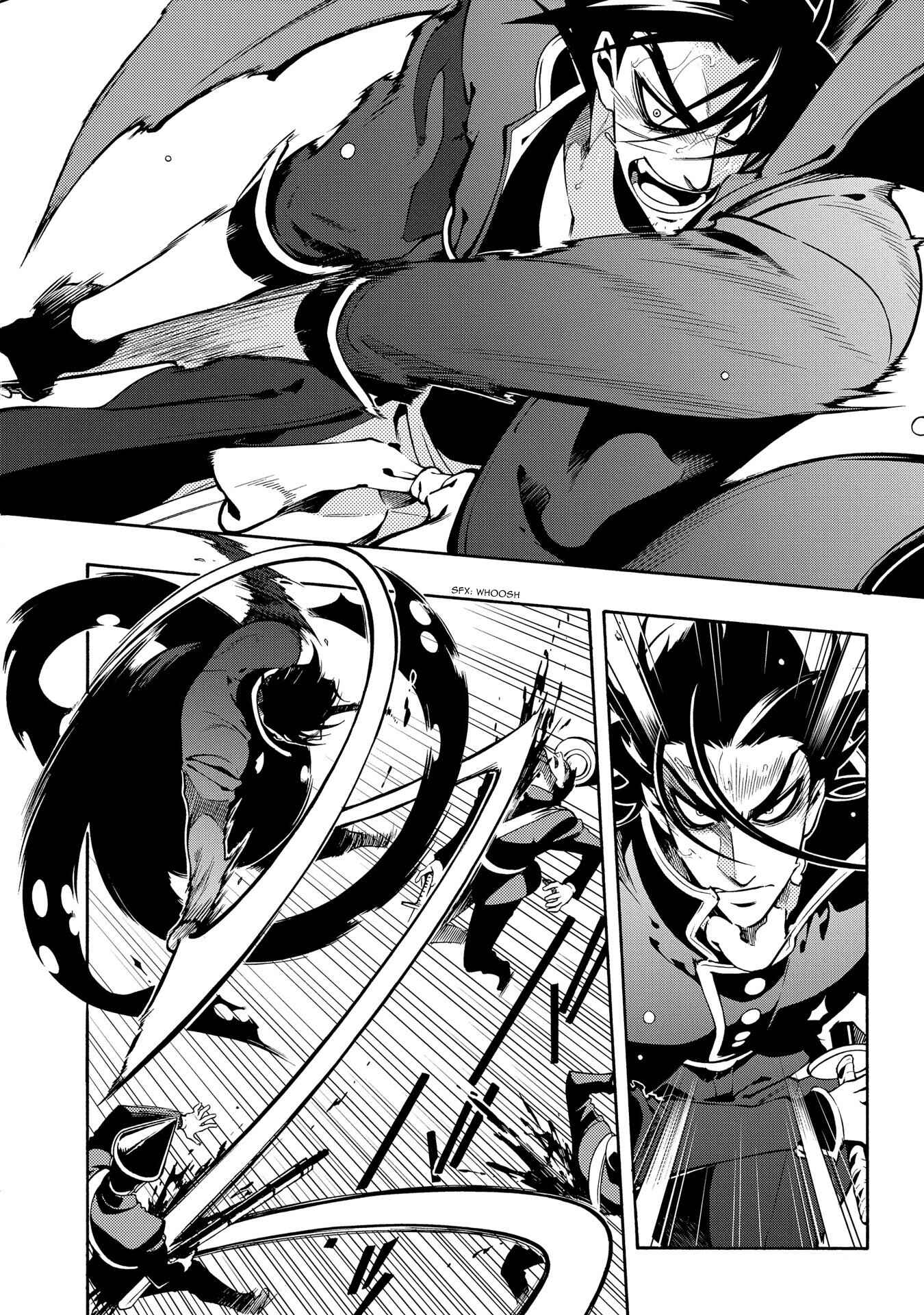 Page 27 Chapter 63 Peace Maker Kurogane
