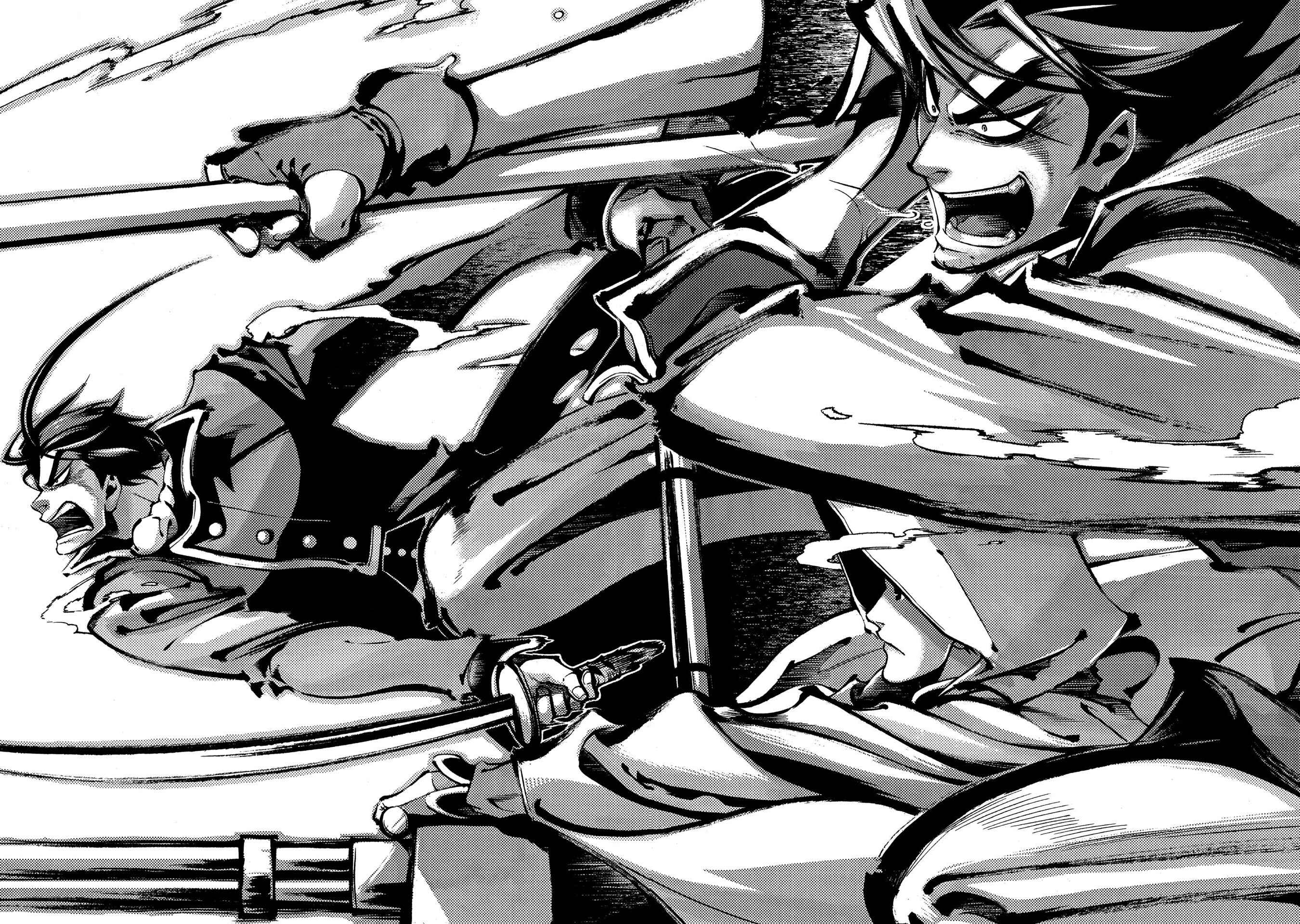 Page 29 Chapter 63 Peace Maker Kurogane