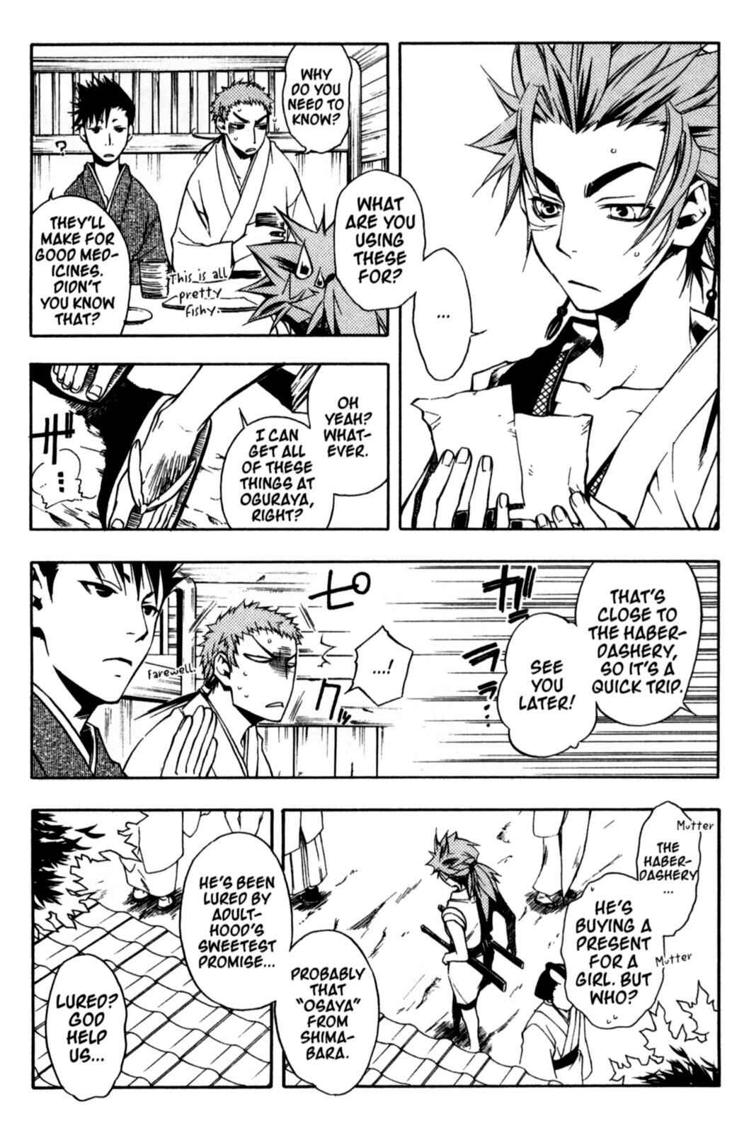 Page 10 Chapter 19 Peace Maker Kurogane